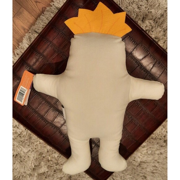 Huggalo Doodle Dude With Picture Holder Plush Doll Brand New With Tags - Picture 2 of 10